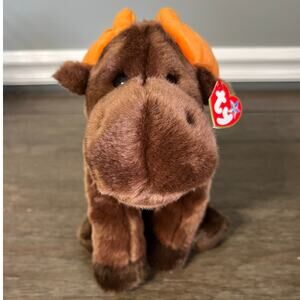 Vintage‎ 1999 Ty Beanie Buddies Chocolate the Moose Plush